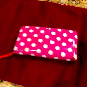 Kate Spade wallet with a lot of compartments